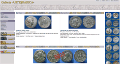Desktop Screenshot of antiquarica.com