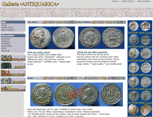 Tablet Screenshot of antiquarica.com